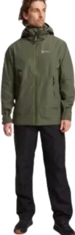 Tenson M's Winga Rain Jacket Beetle