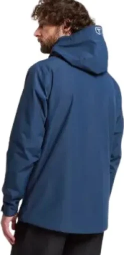 Tenson M's Winga Rain Jacket Midnight Navy
