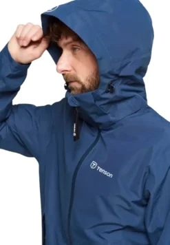 Tenson M's Winga Rain Jacket Midnight Navy
