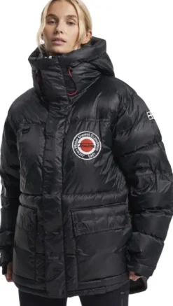 Tenson Naomi Expedition Jacket Unisex untuvatakki, Tap Shoe