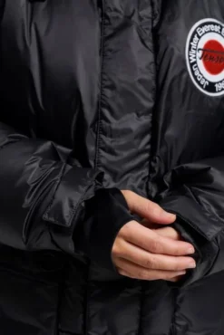 Tenson Naomi Expedition Jacket Unisex untuvatakki, Tap Shoe