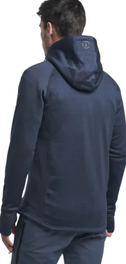 Tenson TXlite Hoodie Zip vetoketjullinen huppari, Midnight Navy