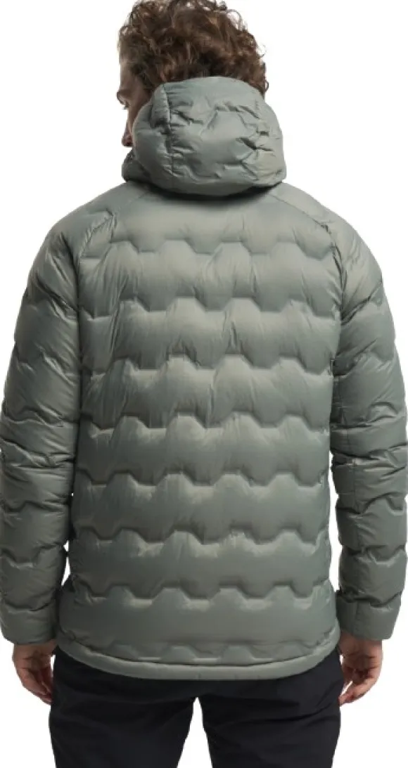 Tenson TXlite Shibui Down Jacket takki, Agave Green