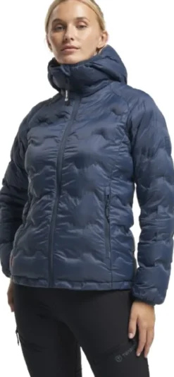 Tenson TXlite Shibui Down Jacket naisten takki, Midnight Navy