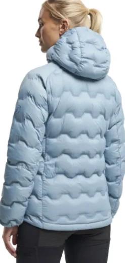 Tenson TXlite Shibui Down Jacket naisten takki, Stone Blue
