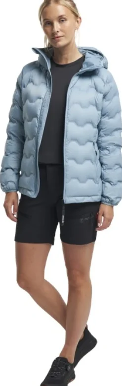 Tenson TXlite Shibui Down Jacket naisten takki, Stone Blue