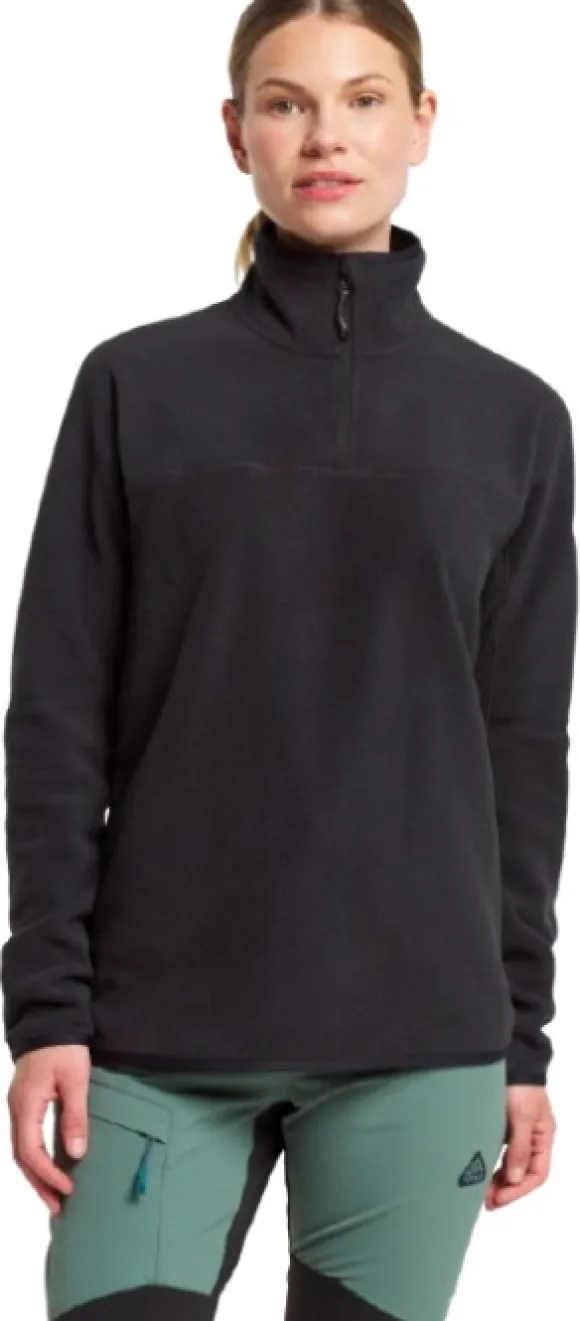 Tenson W's Himalaya Halfzip Fleece Antracithe