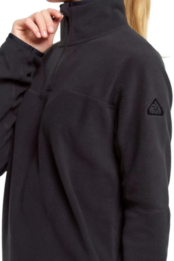Tenson W's Himalaya Halfzip Fleece Antracithe
