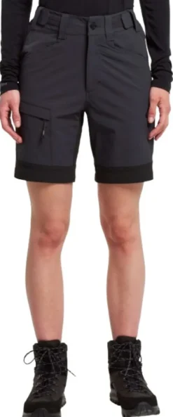 Tenson W's Himalaya Stretch Duo Shorts Antracithe