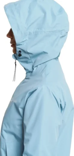 Tenson W's Winga Rain Jacket Stone Blue