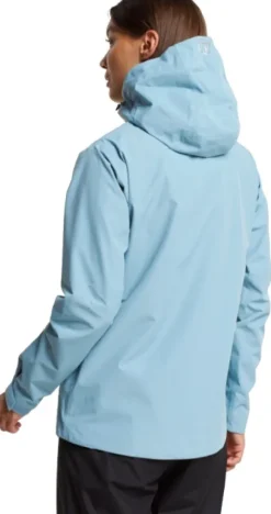 Tenson W's Winga Rain Jacket Stone Blue
