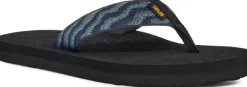 Teva M's Mush II Neon Wave Navy