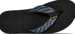 Teva M's Mush II Neon Wave Navy