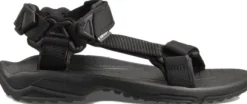 Teva M's Terra Fi Lite vaellussandaalit, musta