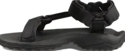 Teva M's Terra Fi Lite vaellussandaalit, musta