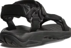 Teva M's Terra Fi Lite vaellussandaalit, musta