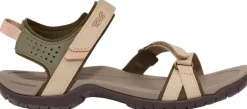 Teva Verra naisten sandaali, Incense/Olive