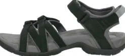 Teva W's Tirra Leather sandaalit, musta