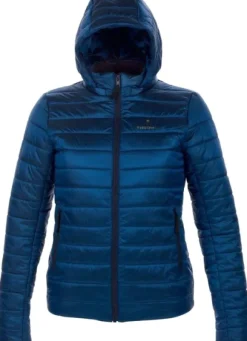 Thermic naisten ladattava lämpötakki, sininen