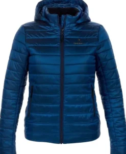 Thermic naisten ladattava lämpötakki, sininen