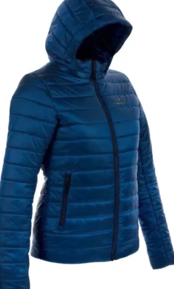 Thermic naisten ladattava lämpötakki, sininen