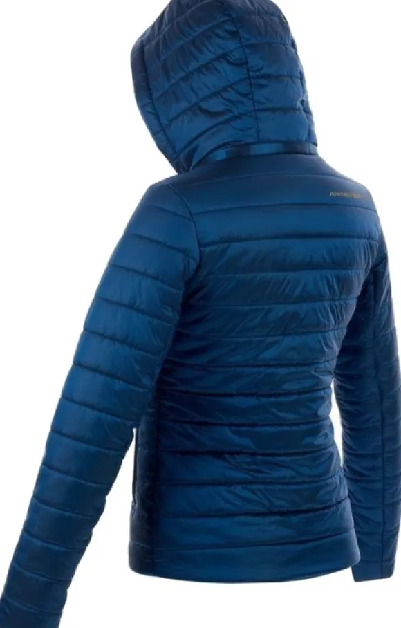 Thermic naisten ladattava lämpötakki, sininen