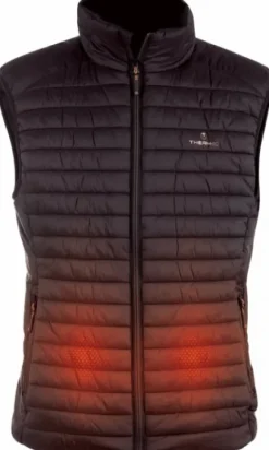 Therm-Ic Power Vest Heat Boost lämpöliivi, musta