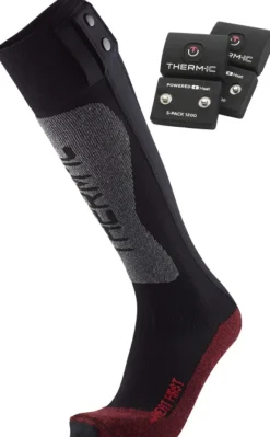 Therm-ic Powersock Set First +S-Pack 1200 akkukäyttöiset lämpösukat
