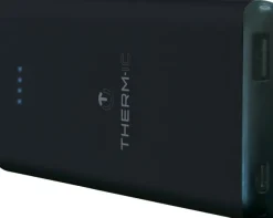 Thermic Slim Universal Powerbank virtapankki, 10 000 mAh, musta
