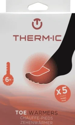 Thermic Toewarmer varpaidenlämmittimet, 2 x 5 kpl