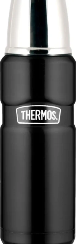 Thermos King -termospullo, 0,5 l, mattamusta