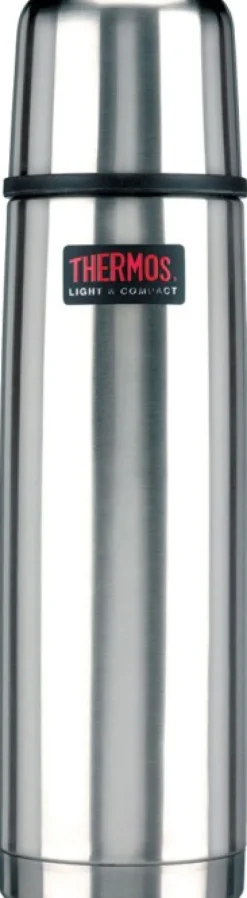 Thermos Light & Compact -termospullo, 0,75 l, teräs