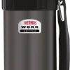 Thermos Work termospullo, 1,2 litraa, harmaa