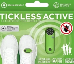 Tickless Active Green