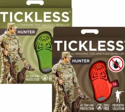 Tickless HUNTER Ultrasonic Tick Repeller punkkikarkotin