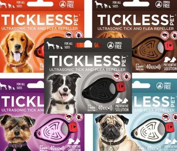 Tickless PET punkkikarkotin