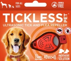 Tickless PET punkkikarkotin