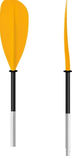 TNP Assymetric 2-osainen mela alumiinivarrella, 30mm