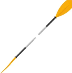 TNP Asymetric 2-osainen mela alumiinivarrella, 28mm