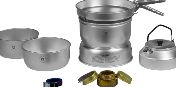 Trangia 25-2 UL -retkikeitinsarja