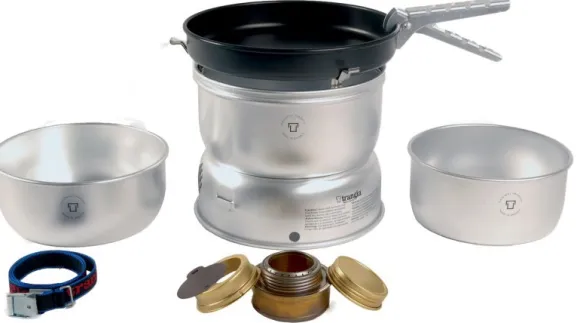 Trangia 25-3 UL -retkikeitinsarja
