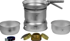 Trangia 27-1 UL/GB retkikeitin kaasupolttimella