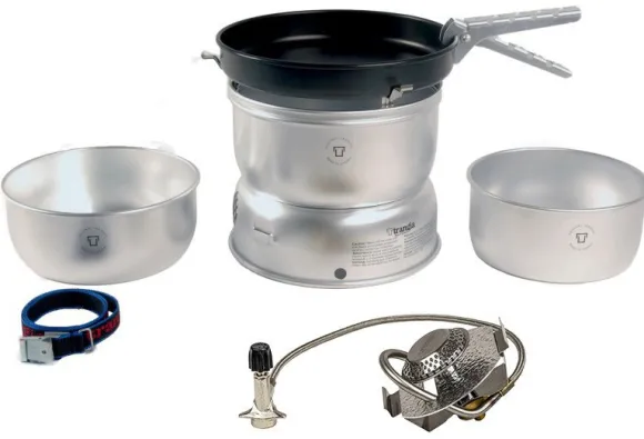 Trangia retkikeitin 25-3 UL ja kaasupoltin