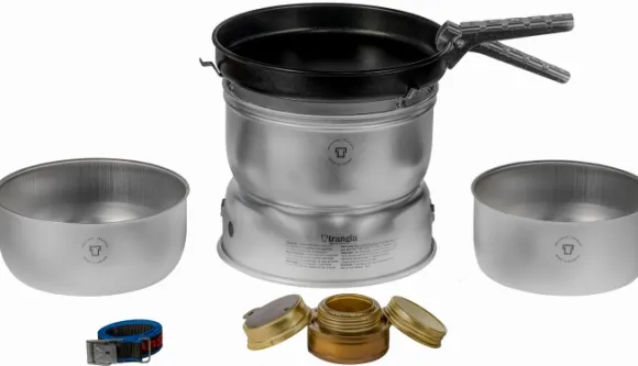 Trangia 25/23UL Duossal retkikeitin