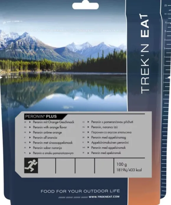 Trek 'N Eat Peronin Plus ateriakorvike, appelsiini