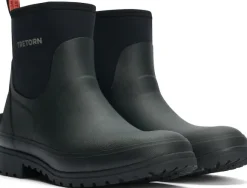 Tretorn Brosarp Neo matalat kumisaappaat, Unisex, musta