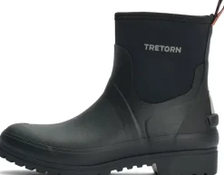 Tretorn Brosarp Neo matalat kumisaappaat, Unisex, musta