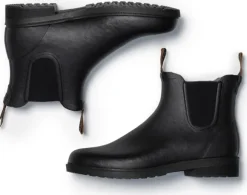 Tretorn Chelsea Classic Black Unisex