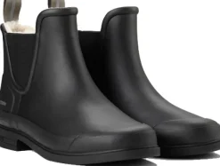 Tretorn Eva Winter Black/Black Naisille