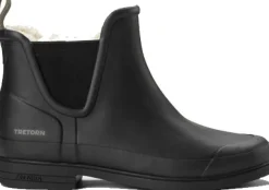 Tretorn Eva Winter Black/Black Naisille